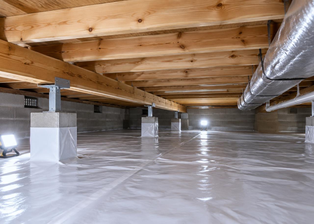 Attic Growth from a Venting Issue — Kearney, MO