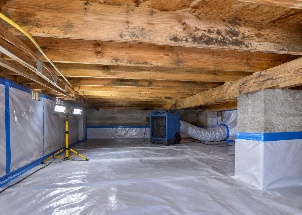 Crawl Space Remediation — Liberty, MO