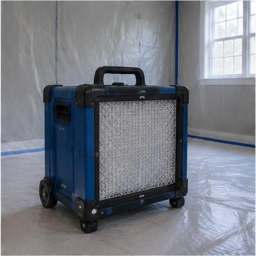 HEPA Air Filtration & Air Scrubbing service in the Kansas City Northland