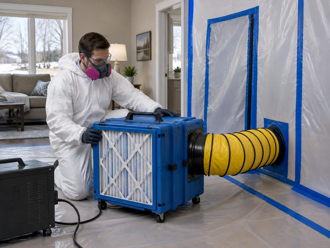 Pre-Purchase Mold Evaluation — Parkville, MO