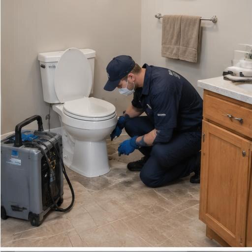 Toilet & Fixture Overflow Cleanup service in the Kansas City Northland