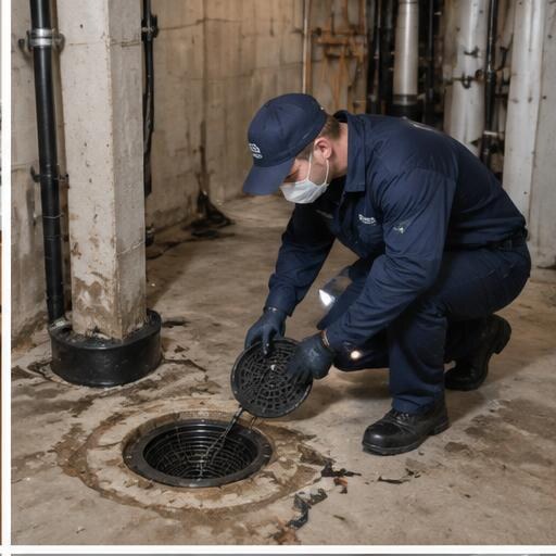 Sewer Line Backup Cleanup service in the Kansas City Northland