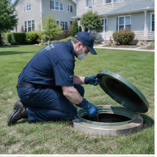 Septic System Backup Cleanup service in the Kansas City Northland