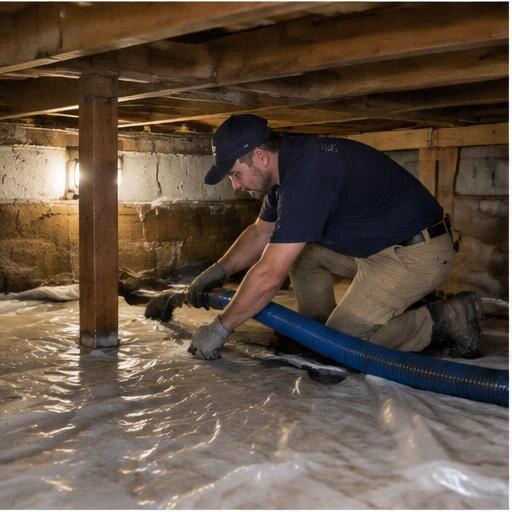 Basement & Crawl Space Water Removal service in the Kansas City Northland