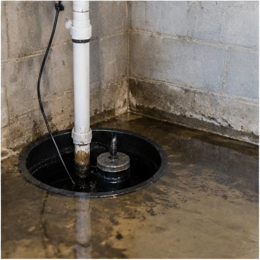 Sump Pump Failure & Appliance Overflow service in the Kansas City Northland