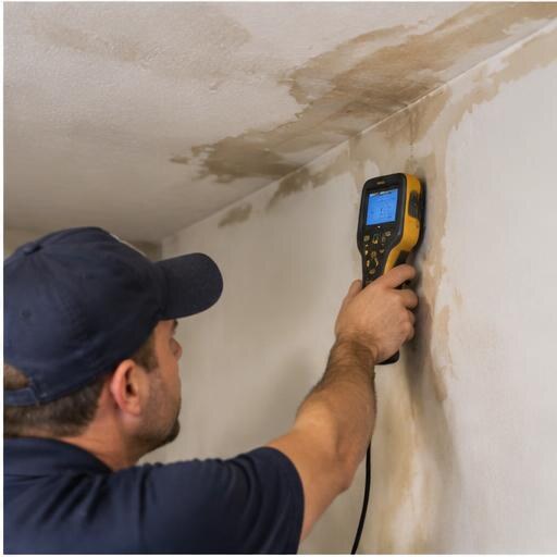 Ceiling & Wall Water Damage service in the Kansas City Northland