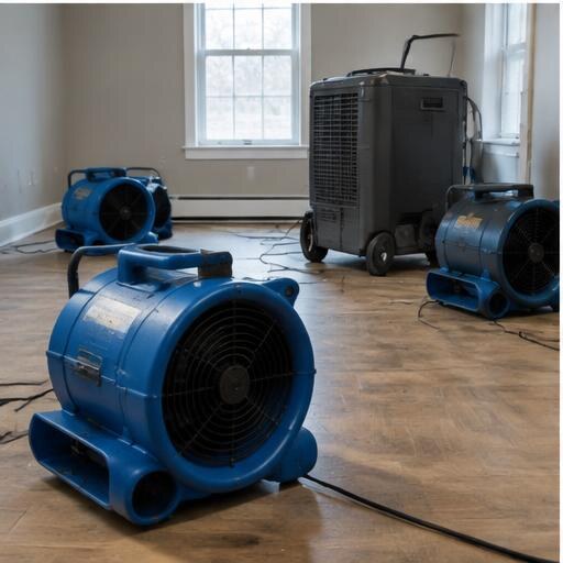 Structural Drying & Dehumidification service in the Kansas City Northland